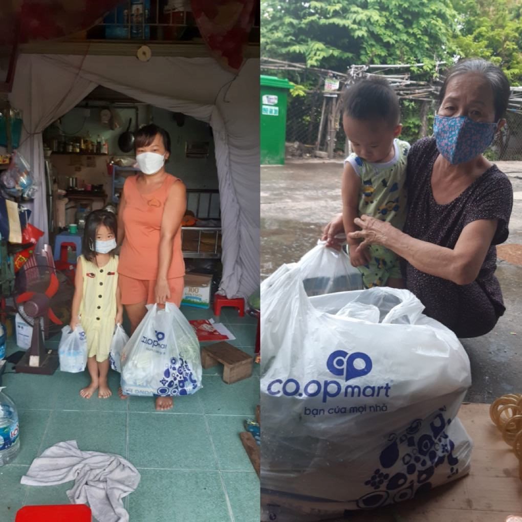 Người lao động từ nhiều địa phương khác nhau đến TP HCM mong kiếm việc làm nuôi gia đình, vì dịch bệnh mà mắc kẹt lại không thể về quê